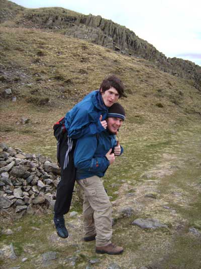 Jamie and Adam