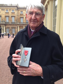 Dave Rogers MBE